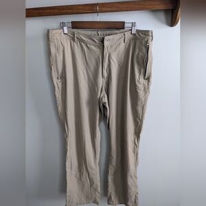 Clothing Arts Pants Mens 36x30 Khaki Cargo P Cubed Pick Pocket Proof Travel